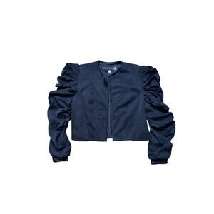 Vintage 1980’s Black Crop Jacket